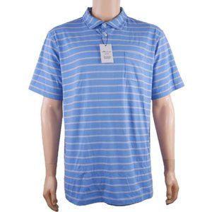 Peter Millar Men's Seaside Wash Pocket Polo Shirt